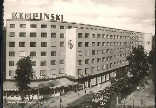 Berlin Bristol Hotel Kempinski / Berlin /Berlin Stadtkreis