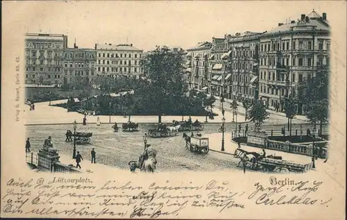 Berlin Luetzowplatz Kutschen / Berlin /Berlin Stadtkreis