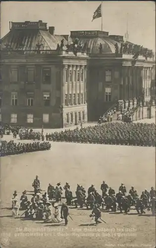 Potsdam Kaiserliche Familie Feldgottesdienst / Potsdam /Potsdam Stadtkreis