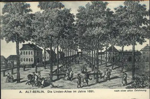 Berlin Alt-Berlin Linden-Allee 1691 / Berlin /Berlin Stadtkreis