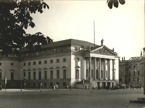 Berlin Staatsoper / Berlin /Berlin Stadtkreis