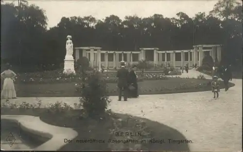 Berlin Rosengarten Tiergarten  / Berlin /Berlin Stadtkreis