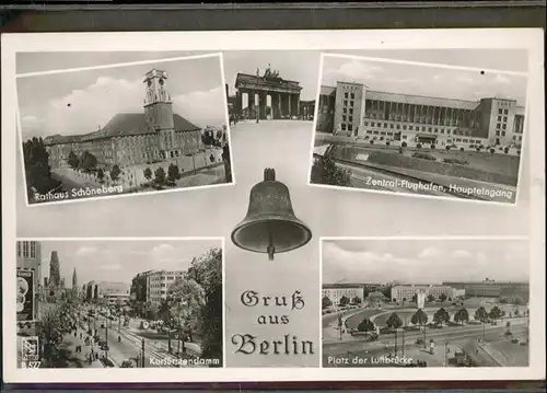 Berlin Zentral Flughafen Kurfuerstendamm #ra  / Berlin /Berlin Stadtkreis