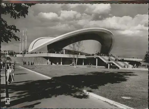 Berlin Kongresshalle Tiergarten / Berlin /Berlin Stadtkreis