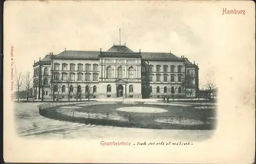 Hamburg Gewerbeschule  / Hamburg /Hamburg Stadtkreis