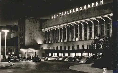 Berlin Zentral Flughafen  / Berlin /Berlin Stadtkreis