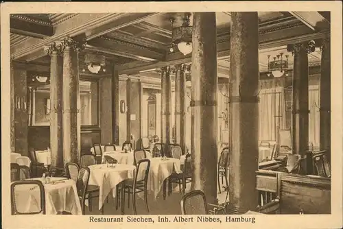 Hamburg Restaurant Siechen  / Hamburg /Hamburg Stadtkreis