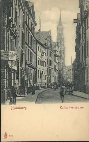 Hamburg Katharinenstrasse  / Hamburg /Hamburg Stadtkreis