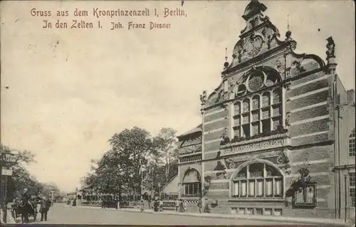 Berlin Kronprinzenzelt Kutsche / Berlin /Berlin Stadtkreis