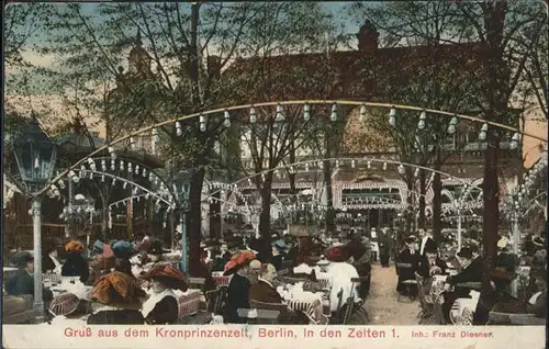 Berlin Kronprinzenzelt / Berlin /Berlin Stadtkreis