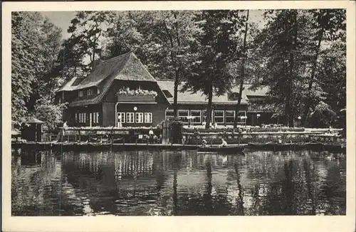 Berlin See Tiergarten Boot / Berlin /Berlin Stadtkreis