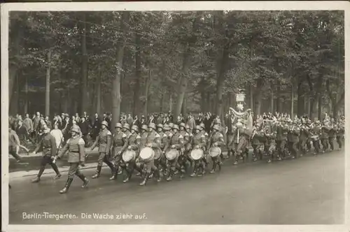 Berlin Tiergarten Wache  / Berlin /Berlin Stadtkreis