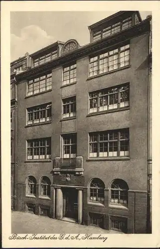 Hamburg Busch Institut / Hamburg /Hamburg Stadtkreis