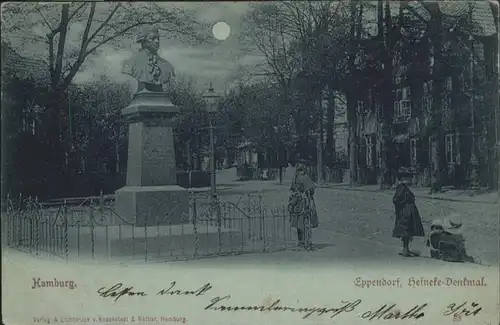 Hamburg Eppendorf Denkmal  / Hamburg /Hamburg Stadtkreis