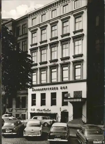 Hamburg Hotel Norddeutscher Hof  / Hamburg /Hamburg Stadtkreis