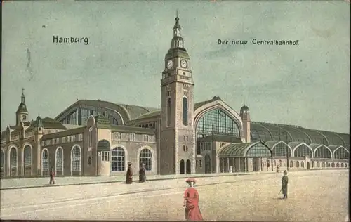 Hamburg Neuer Zentralbahnhof / Hamburg /Hamburg Stadtkreis