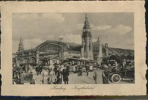 Hamburg Hauptbahnhof / Hamburg /Hamburg Stadtkreis