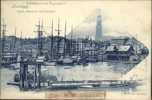 Hamburg hafen
Baumwall
Vorsetzen / Hamburg /Hamburg Stadtkreis