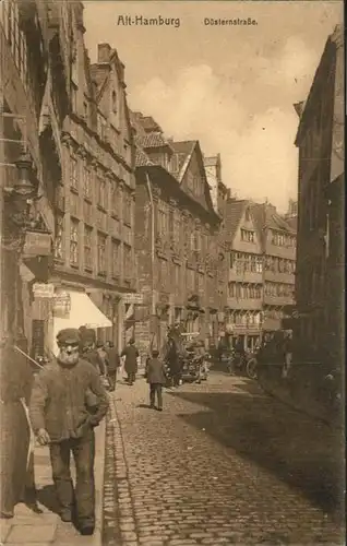 Hamburg Duesternstrasse / Hamburg /Hamburg Stadtkreis