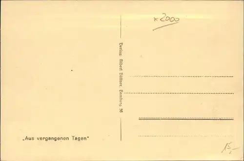 Hamburg Roedirngsmarkt 1872 / Hamburg /Hamburg Stadtkreis