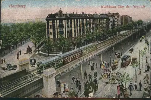 Hamburg Hochbahn
Isestrasse / Hamburg /Hamburg Stadtkreis