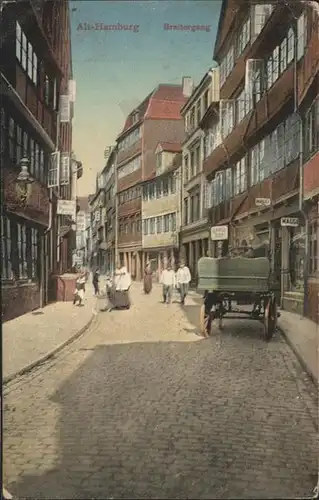 Hamburg Britergang / Hamburg /Hamburg Stadtkreis