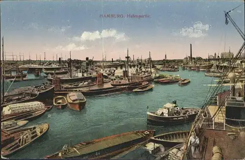 Hamburg Hafenparadies / Hamburg /Hamburg Stadtkreis