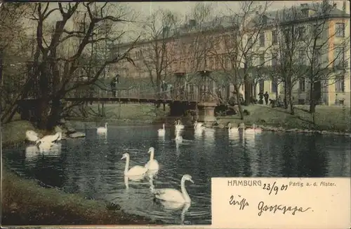 Hamburg Alster / Hamburg /Hamburg Stadtkreis