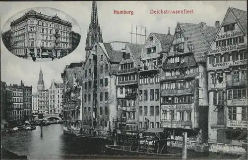 Hamburg Deichstrassenfleet / Hamburg /Hamburg Stadtkreis