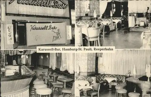 Hamburg St. Pauli
Karussell-Bar Reeperbahn / Hamburg /Hamburg Stadtkreis
