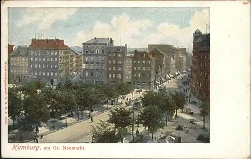 Hamburg Gr. Neumarkt / Hamburg /Hamburg Stadtkreis