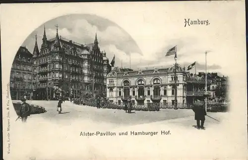 Hamburg Alter-Pavillon
Hamburger Hof / Hamburg /Hamburg Stadtkreis