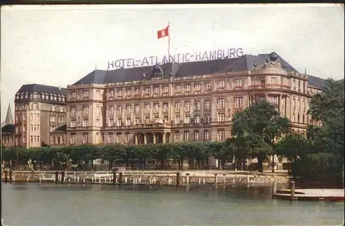 Hamburg Hotel Atlantic / Hamburg /Hamburg Stadtkreis