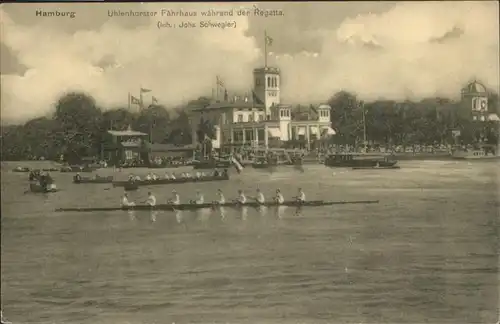 Hamburg Uhlenhorster Faehrhaus
Regatta / Hamburg /Hamburg Stadtkreis