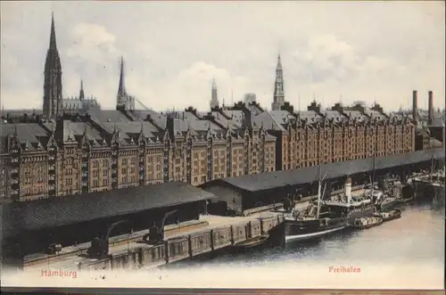 Hamburg Freihafen / Hamburg /Hamburg Stadtkreis
