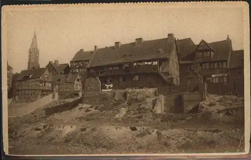 Hamburg Abbruch bei der Altstaedterstrasse / Hamburg /Hamburg Stadtkreis