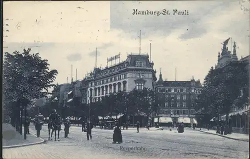 Hamburg St. Pauli
Reeperbahn / Hamburg /Hamburg Stadtkreis