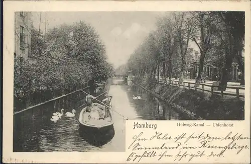 Hamburg Hofweg-Kanal
Uhlenhorst / Hamburg /Hamburg Stadtkreis