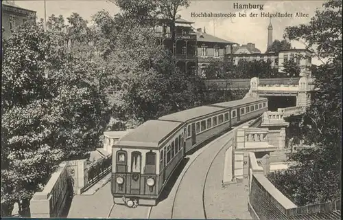 Hamburg Hochbahnstrecke
Helgolaender Allee / Hamburg /Hamburg Stadtkreis