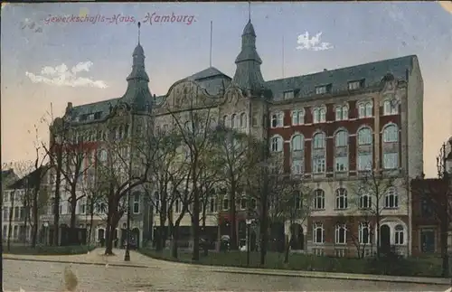Hamburg Gewerkschaftshaus / Hamburg /Hamburg Stadtkreis