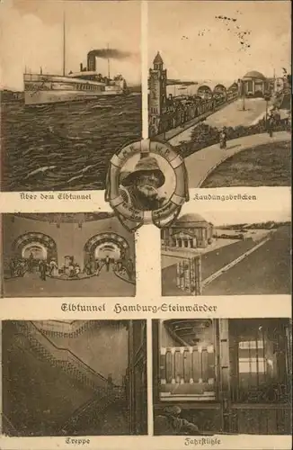 Hamburg Elbtunnel
Landungsbruecken
Steinwaerder / Hamburg /Hamburg Stadtkreis