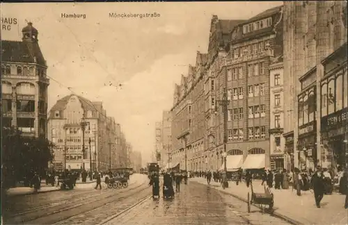 Hamburg Moenckebergstrasse / Hamburg /Hamburg Stadtkreis