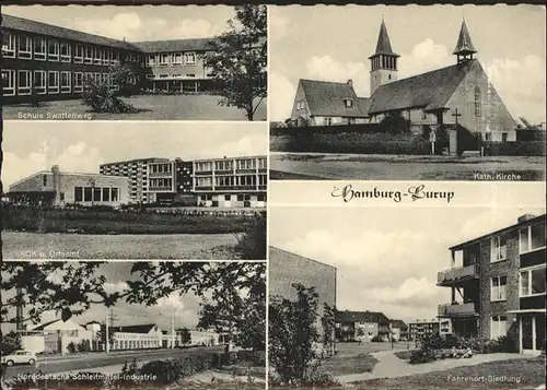 Hamburg Lurup
Kath. Kirche
Fahrenort-Siedlung / Hamburg /Hamburg Stadtkreis