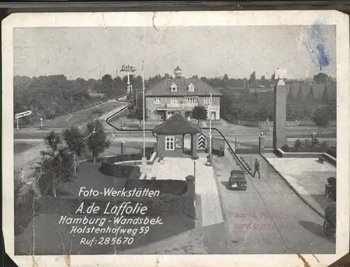 Hamburg Wandsbek
foto-werkstaetten
A. de Laffolie / Hamburg /Hamburg Stadtkreis