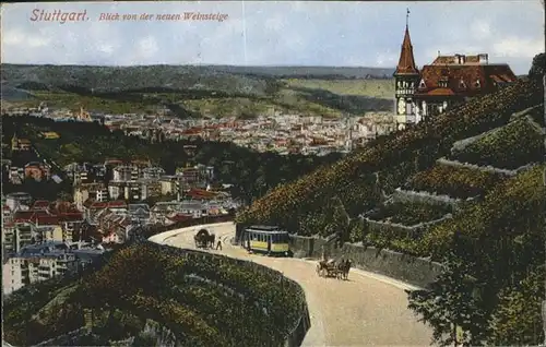 Stuttgart Strassenbahn / Stuttgart /Stuttgart Stadtkreis