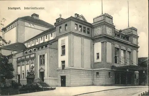 Stuttgart Interimtheater / Stuttgart /Stuttgart Stadtkreis