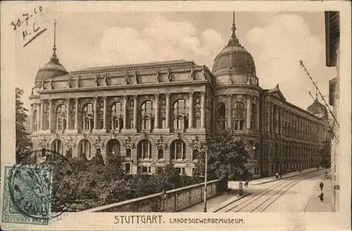 Stuttgart Landesgewerbemuseum / Stuttgart /Stuttgart Stadtkreis