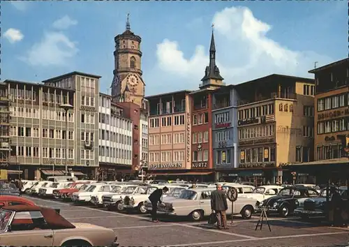 Stuttgart Marktplatz  / Stuttgart /Stuttgart Stadtkreis