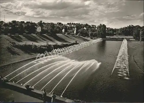 Stuttgart Hoehenpark Killesberg / Stuttgart /Stuttgart Stadtkreis