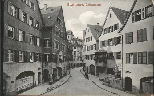 Stuttgart Gaisstrasse  / Stuttgart /Stuttgart Stadtkreis